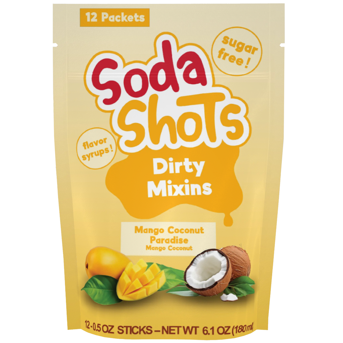 Mango Coconut Paradise
