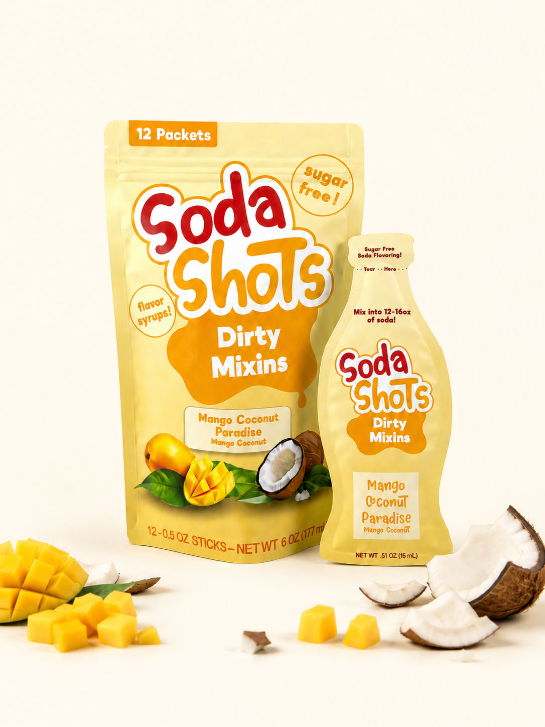 Mango Coconut Paradise