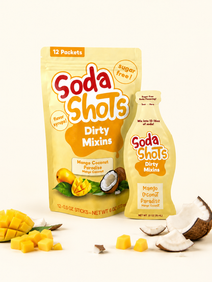 Mango Coconut Paradise